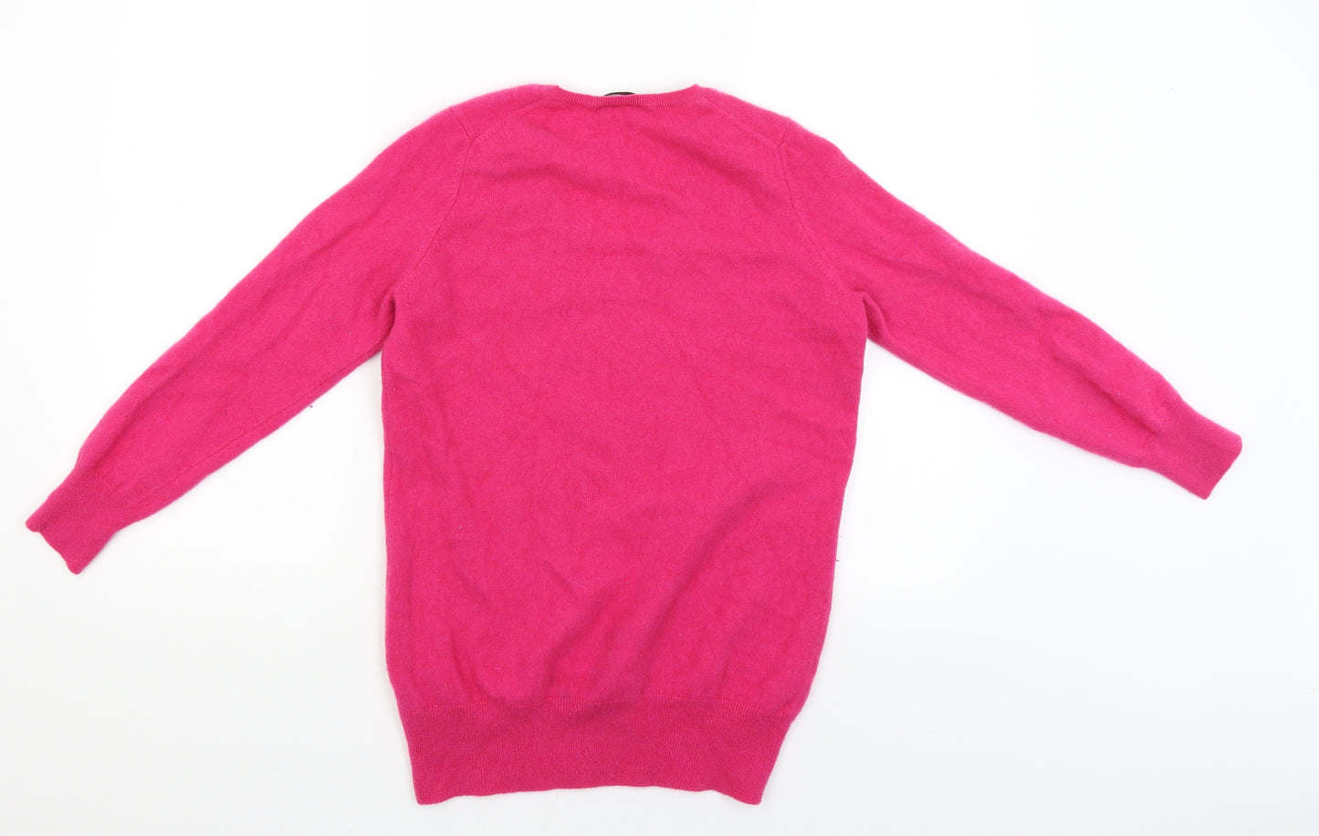 Marks and Spencer Womens Pink   Pullover Jumper Size 16