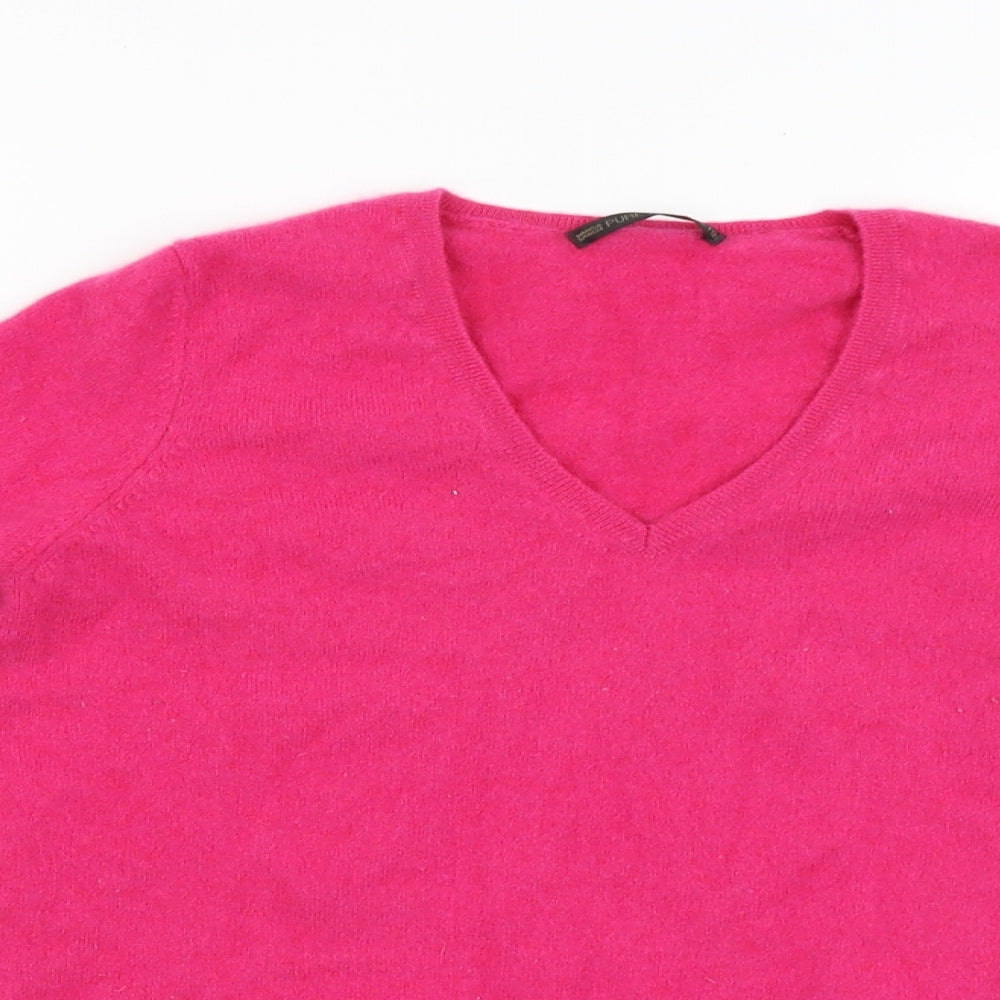 Marks and Spencer Womens Pink   Pullover Jumper Size 16