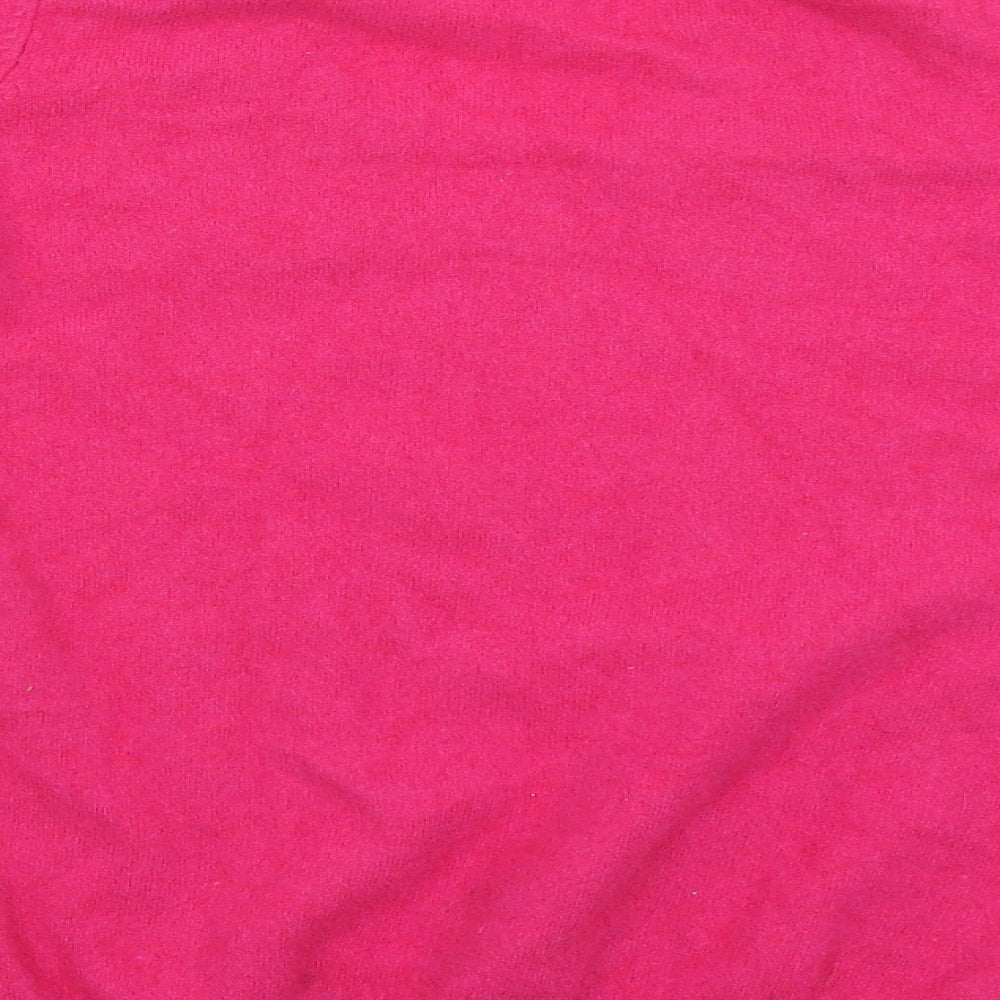 Marks and Spencer Womens Pink   Pullover Jumper Size 16