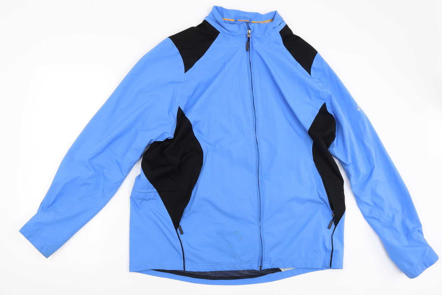 adidas Womens Blue   Jacket  Size 2XL