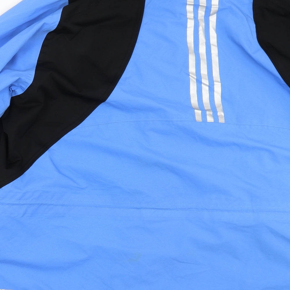 adidas Womens Blue   Jacket  Size 2XL