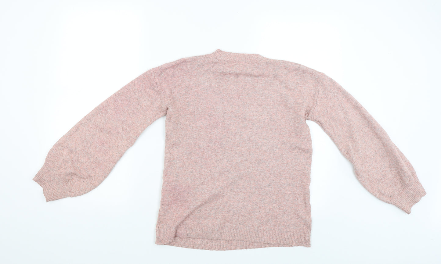 NEXT Girls Pink   Pullover Jumper Size 11 Years  - Unicorn