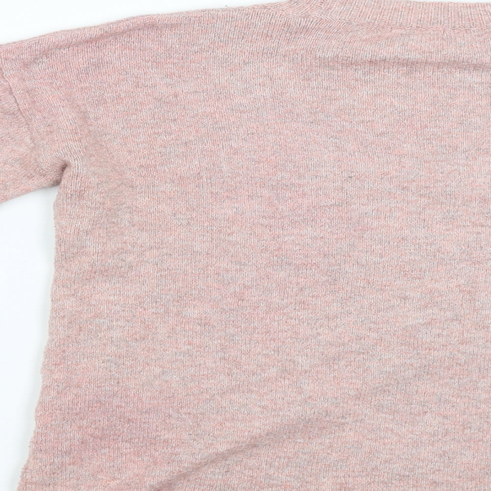 NEXT Girls Pink   Pullover Jumper Size 11 Years  - Unicorn