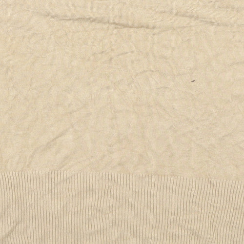 West one Womens Beige   Pullover Jumper Size 14