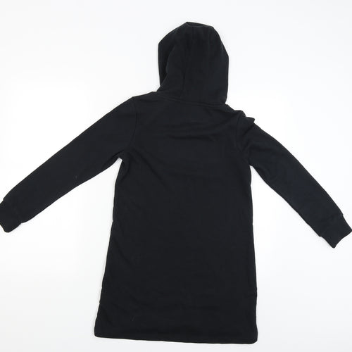 Pepperts Girls Black   Pullover Hoodie Size 11-12 Years  - New York