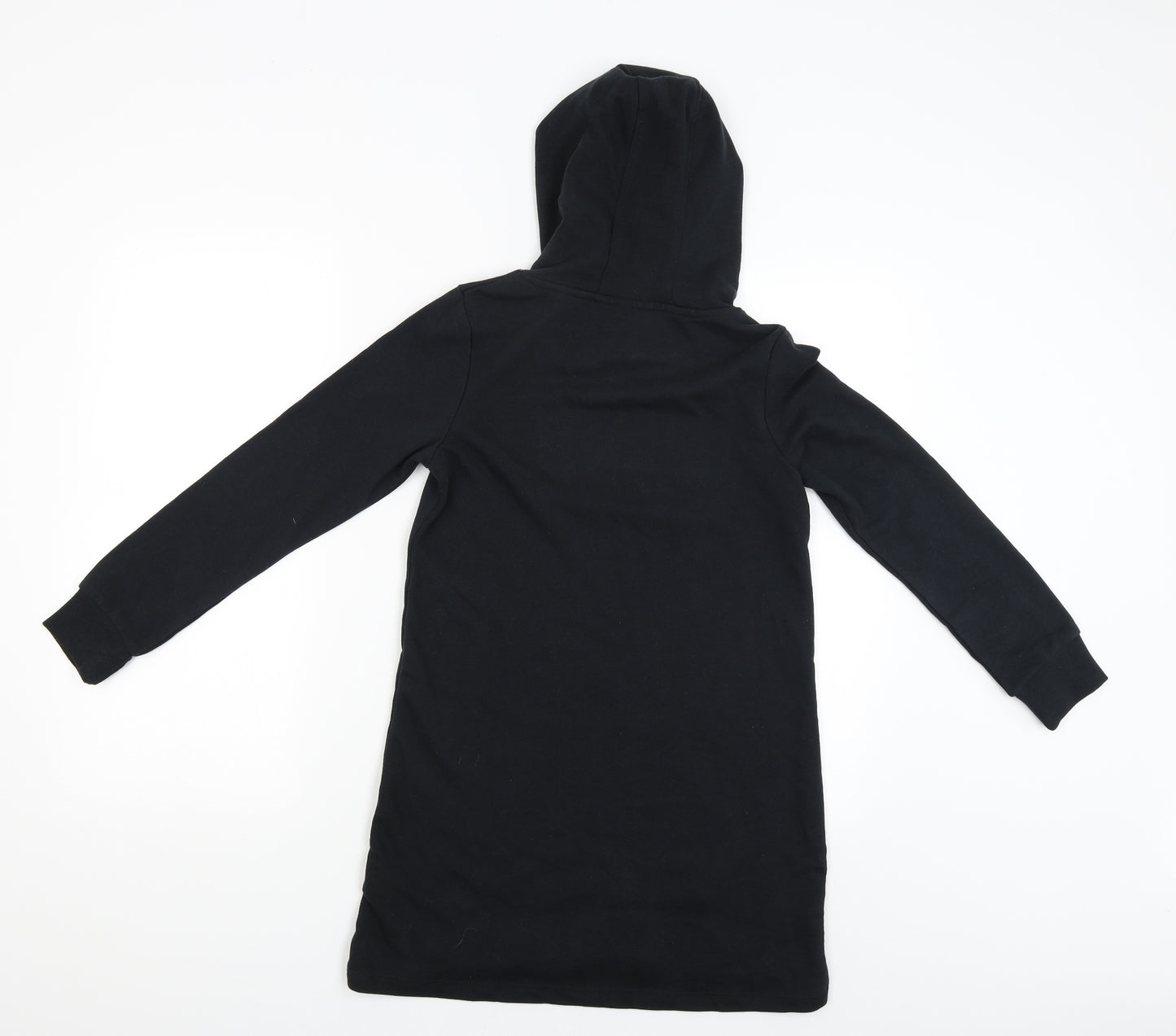 Pepperts Girls Black   Pullover Hoodie Size 11-12 Years  - New York