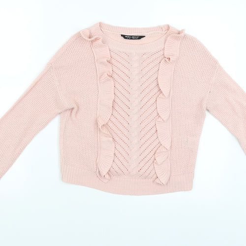 Select Womens Pink   Pullover Jumper Size 6