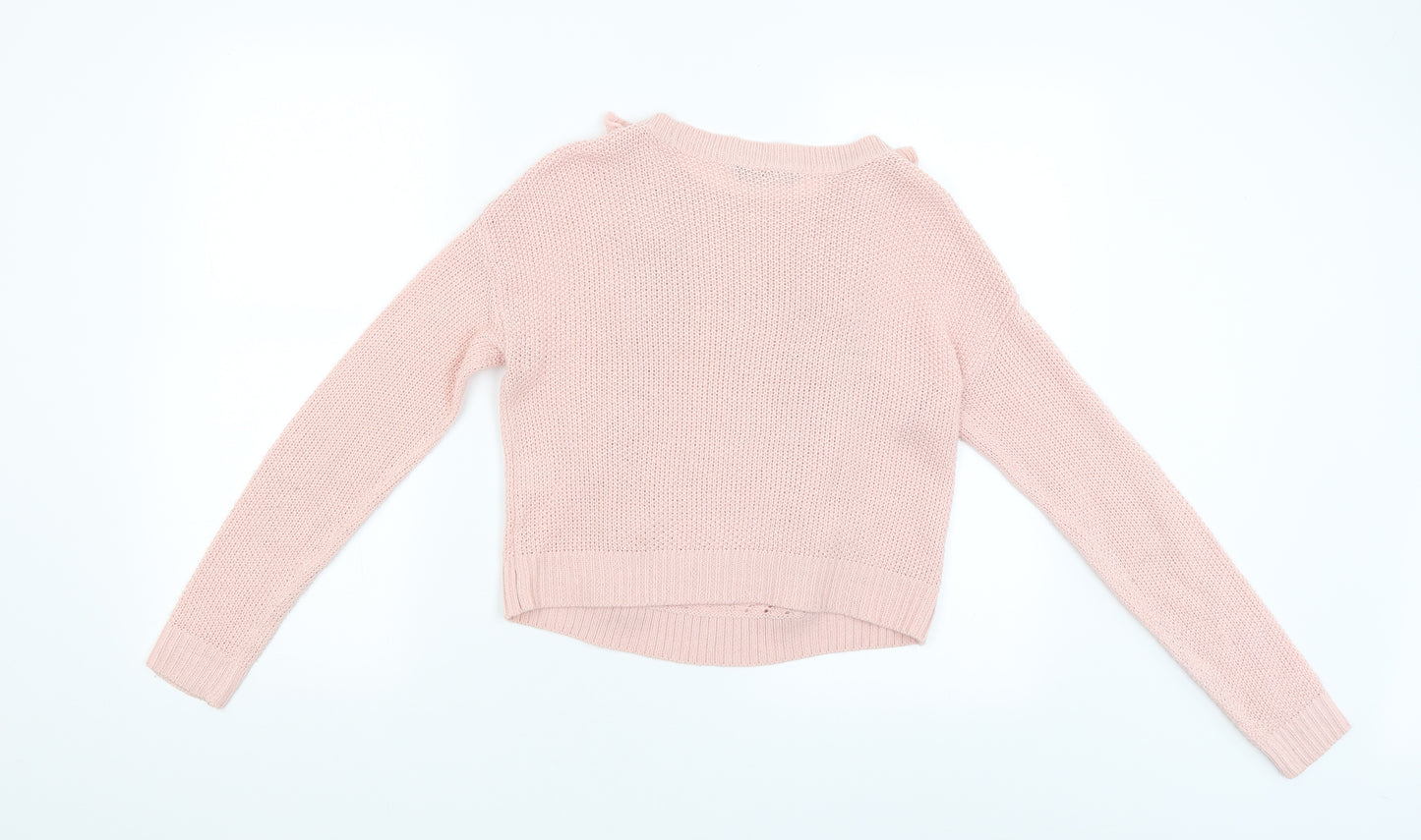 Select Womens Pink   Pullover Jumper Size 6