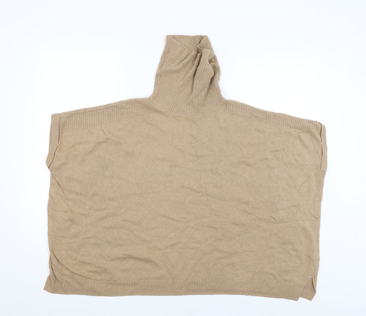 New Look Womens Beige Pullover Jumper Size M