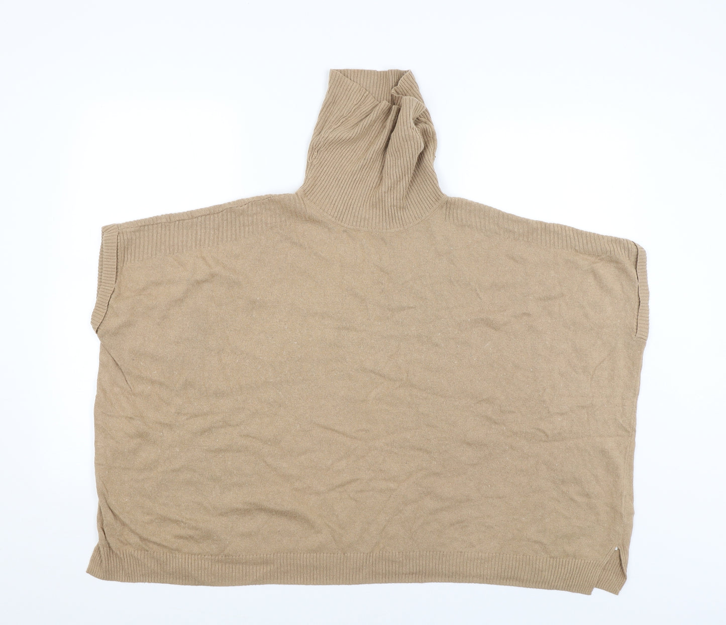 New Look Womens Beige   Pullover Jumper Size M