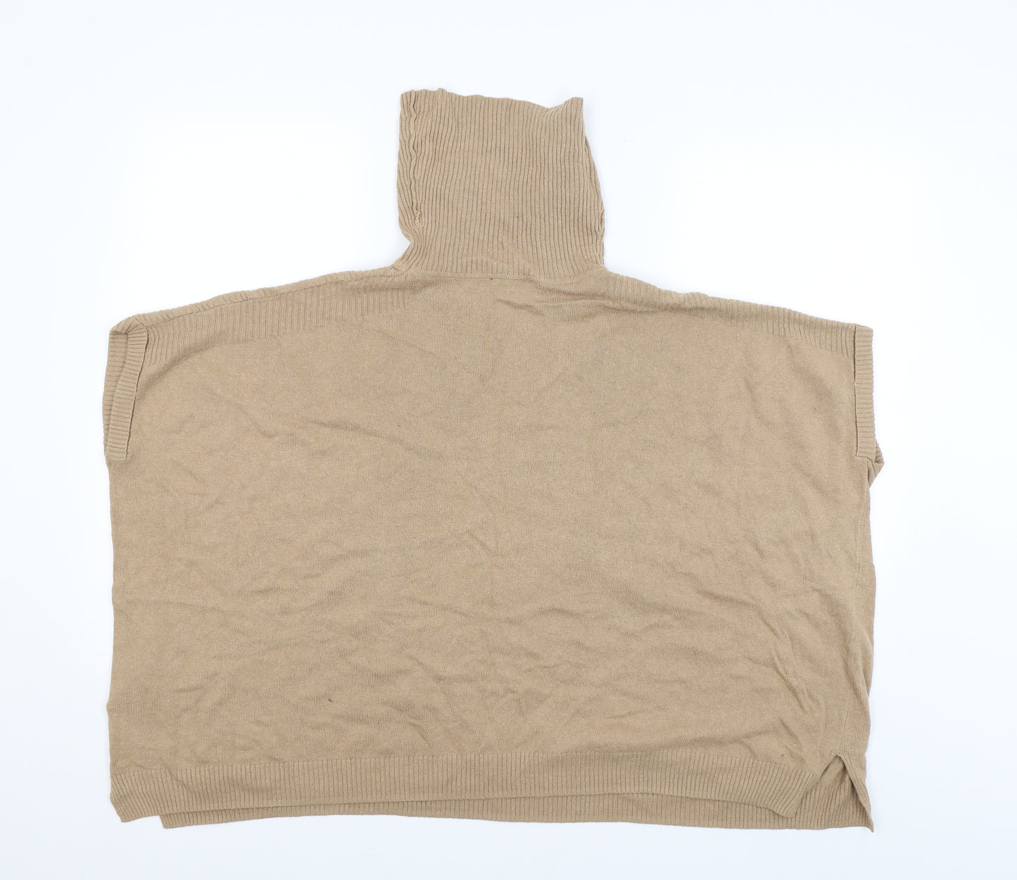 New Look Womens Beige   Pullover Jumper Size M