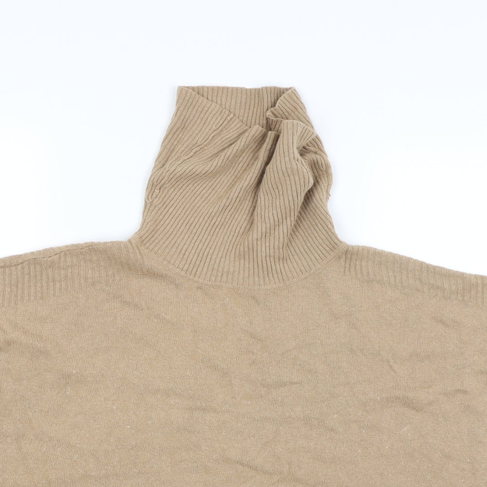 New Look Womens Beige   Pullover Jumper Size M