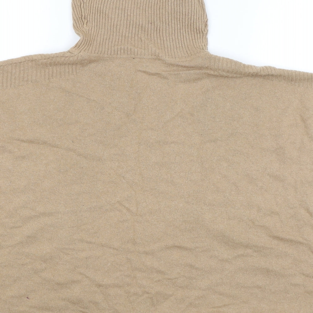 New Look Womens Beige   Pullover Jumper Size M