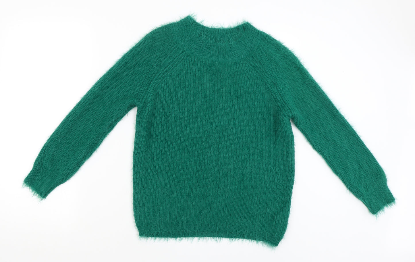 Primark Womens Green   Pullover Jumper Size S