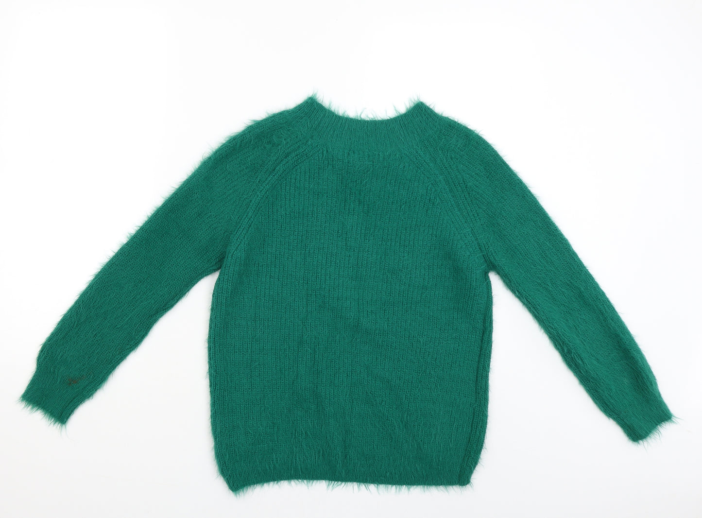 Primark Womens Green   Pullover Jumper Size S