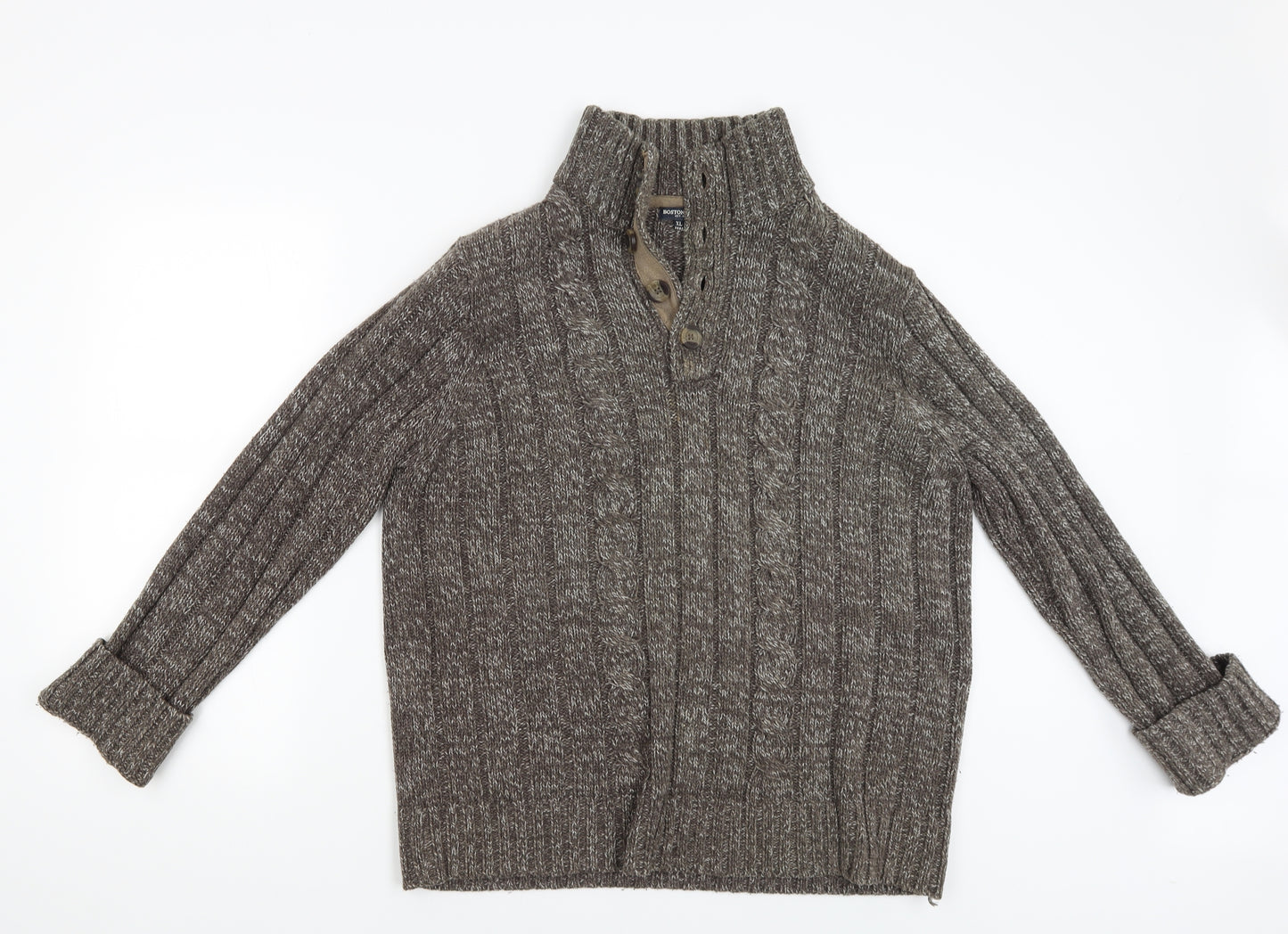 George Mens Beige   Pullover Jumper Size XL
