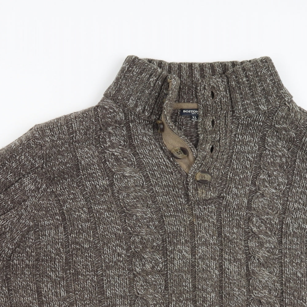 George Mens Beige   Pullover Jumper Size XL
