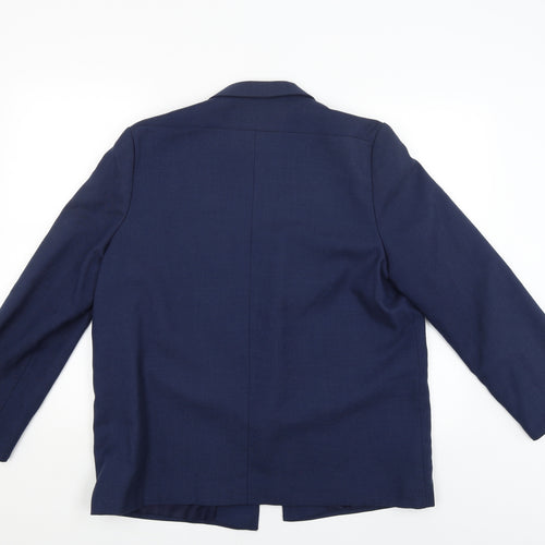 Debinhams Womens Blue   Jacket Suit Jacket Size 14