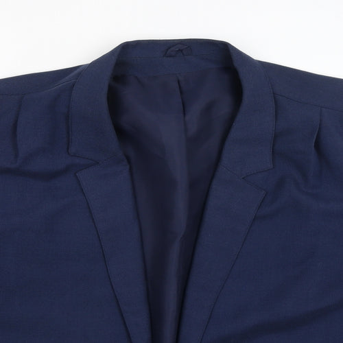 Debinhams Womens Blue   Jacket Suit Jacket Size 14