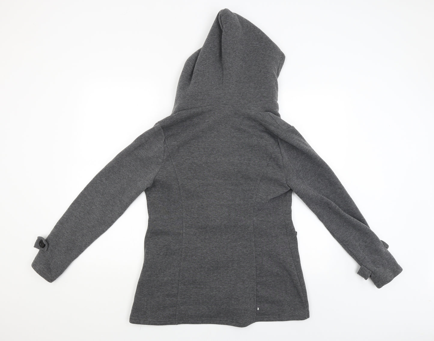 Preworn Womens Grey   Jacket Coat Size S