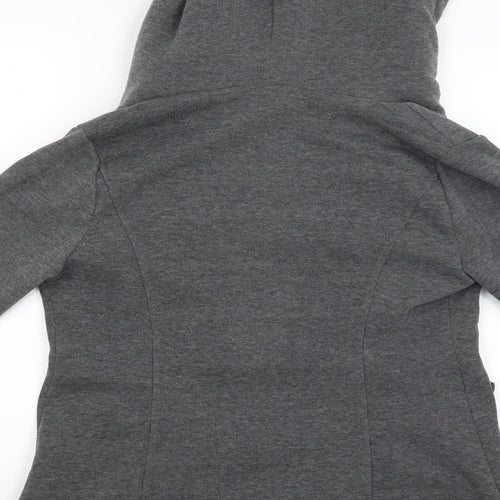 Preworn Womens Grey   Jacket Coat Size S