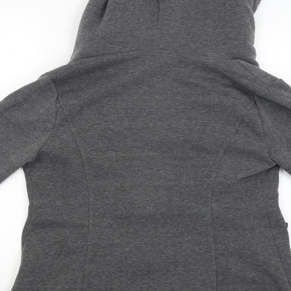 Preworn Womens Grey   Jacket Coat Size S