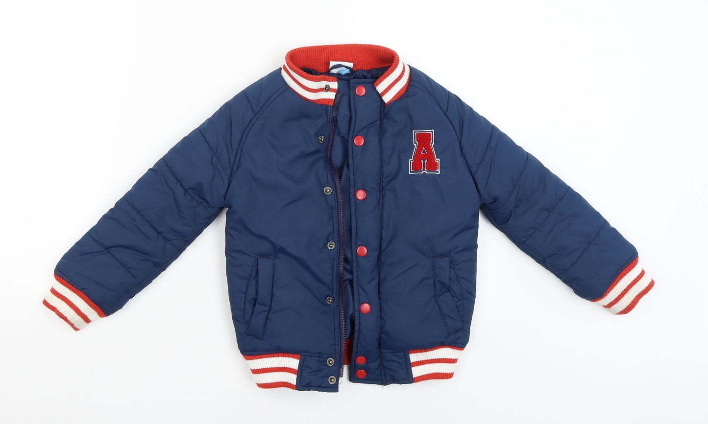 Jack Green Boys Beige   Jacket Coat Size 5-6 Years