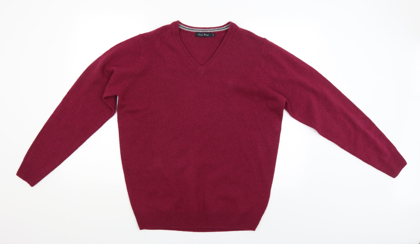 James Pringle Mens Red   Pullover Jumper Size M