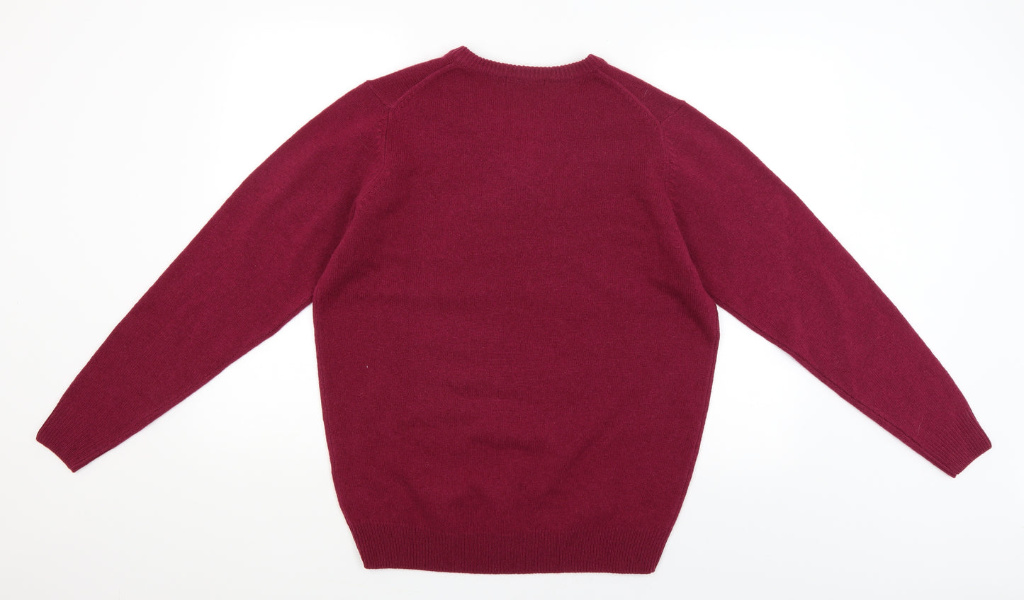 James Pringle Mens Red   Pullover Jumper Size M