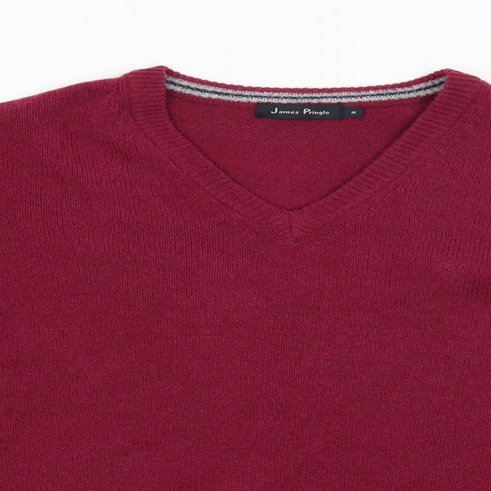 James Pringle Mens Red   Pullover Jumper Size M