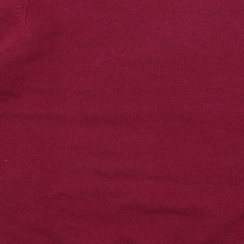 James Pringle Mens Red   Pullover Jumper Size M