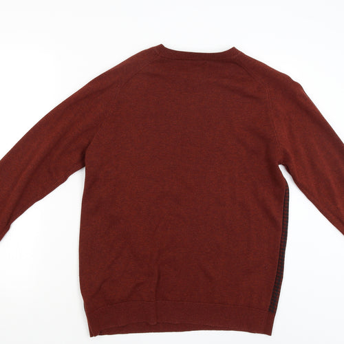NEXT Womens Red   Pullover Jumper Size L