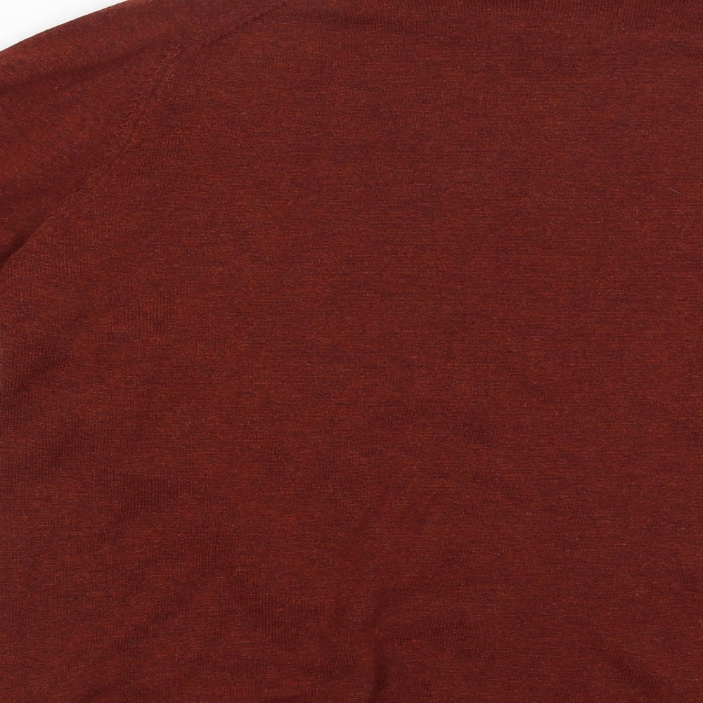 NEXT Womens Red   Pullover Jumper Size L