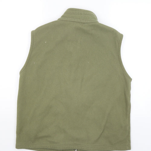 Bonmarché Womens Green   Full Zip Jumper Size M