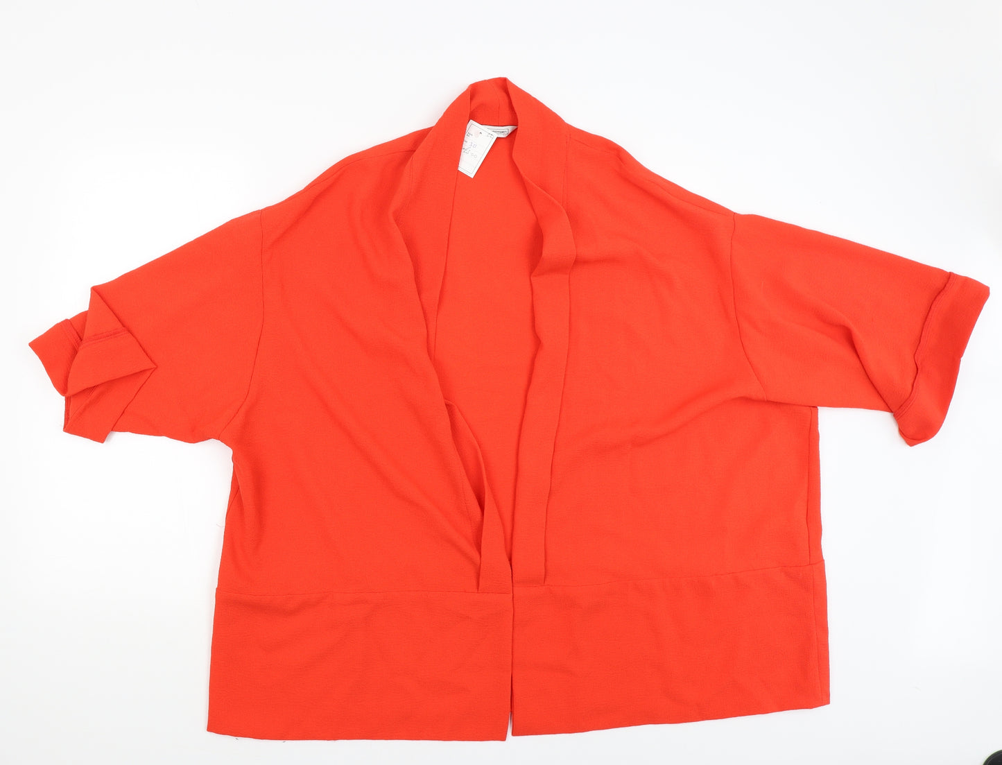 Nightingales Womens Red   Cardigan Jumper Size 30