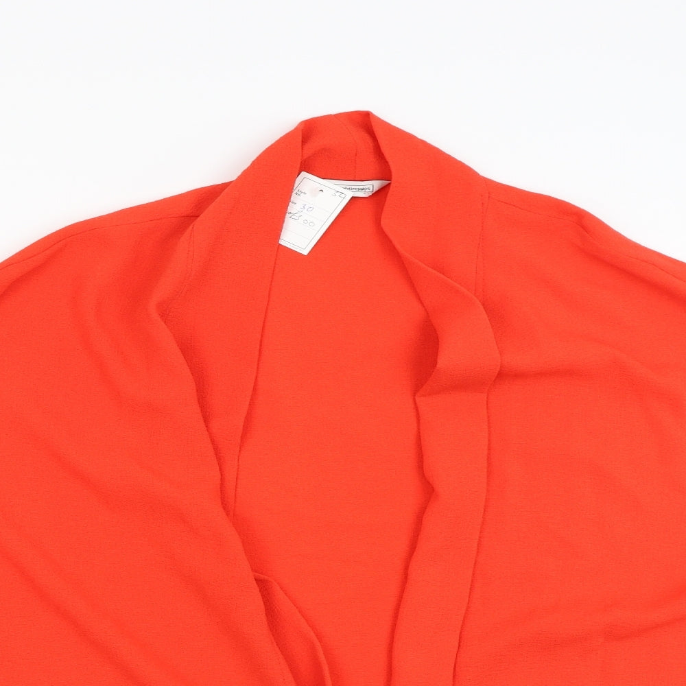 Nightingales Womens Red   Cardigan Jumper Size 30