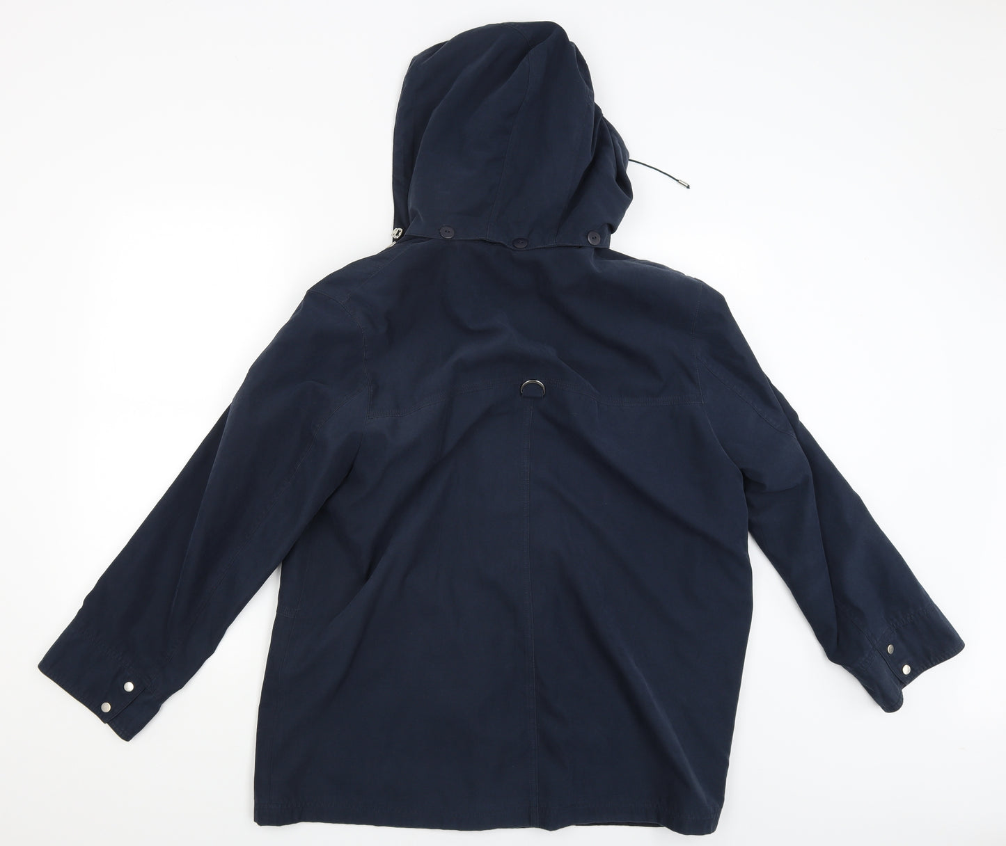 Preworn Womens Blue   Jacket Coat Size 16