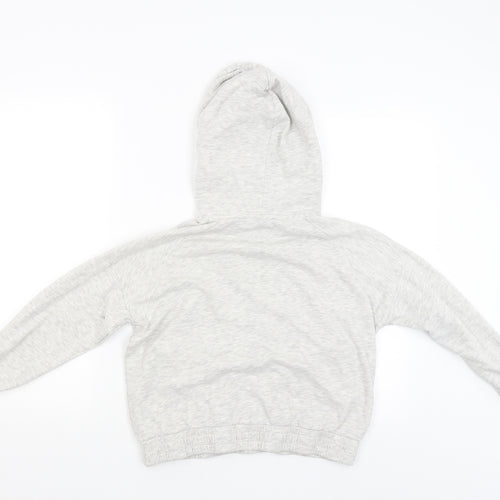 Jack Willis Womens Grey   Pullover Hoodie Size 10