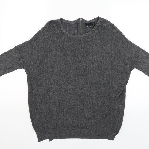 Atmosphere Womens Grey   Pullover Jumper Size 10