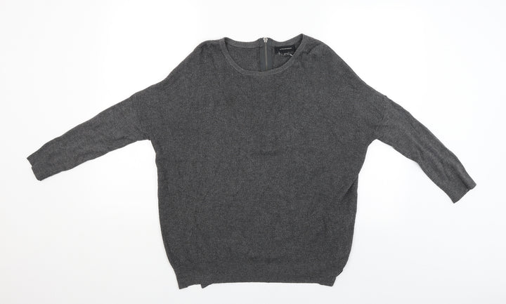 Atmosphere Womens Grey Pullover Jumper Size 10