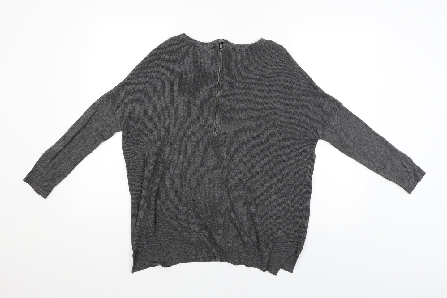 Atmosphere Womens Grey   Pullover Jumper Size 10