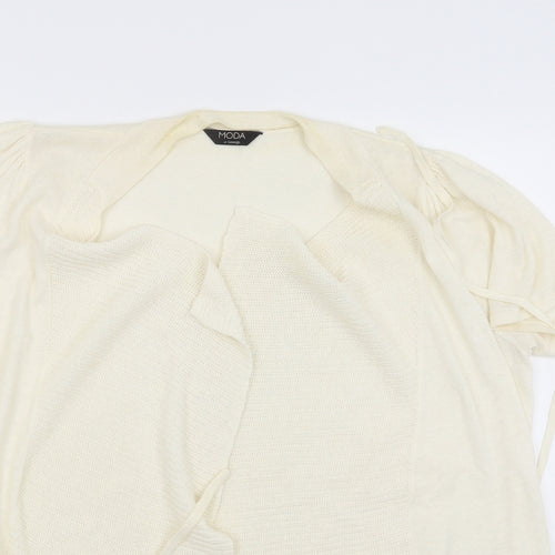 George Womens Beige   Cardigan Jumper Size 18