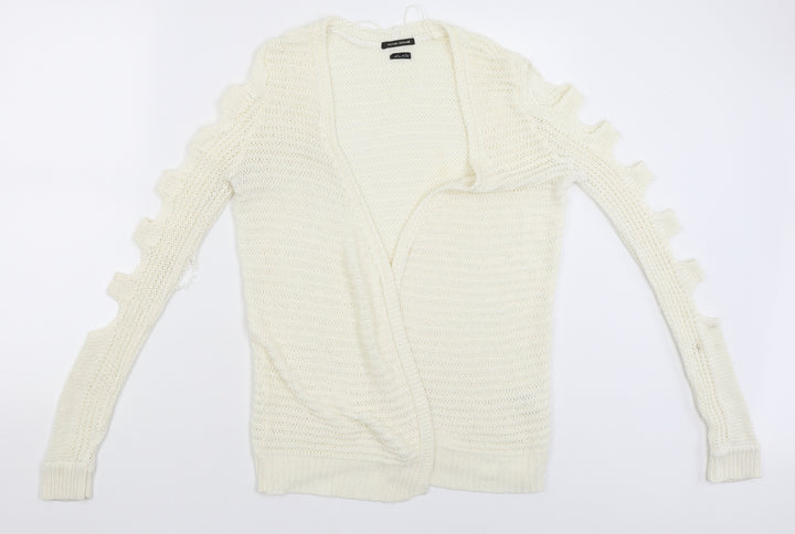 River Island Womens Beige   Cardigan Jumper Size 8