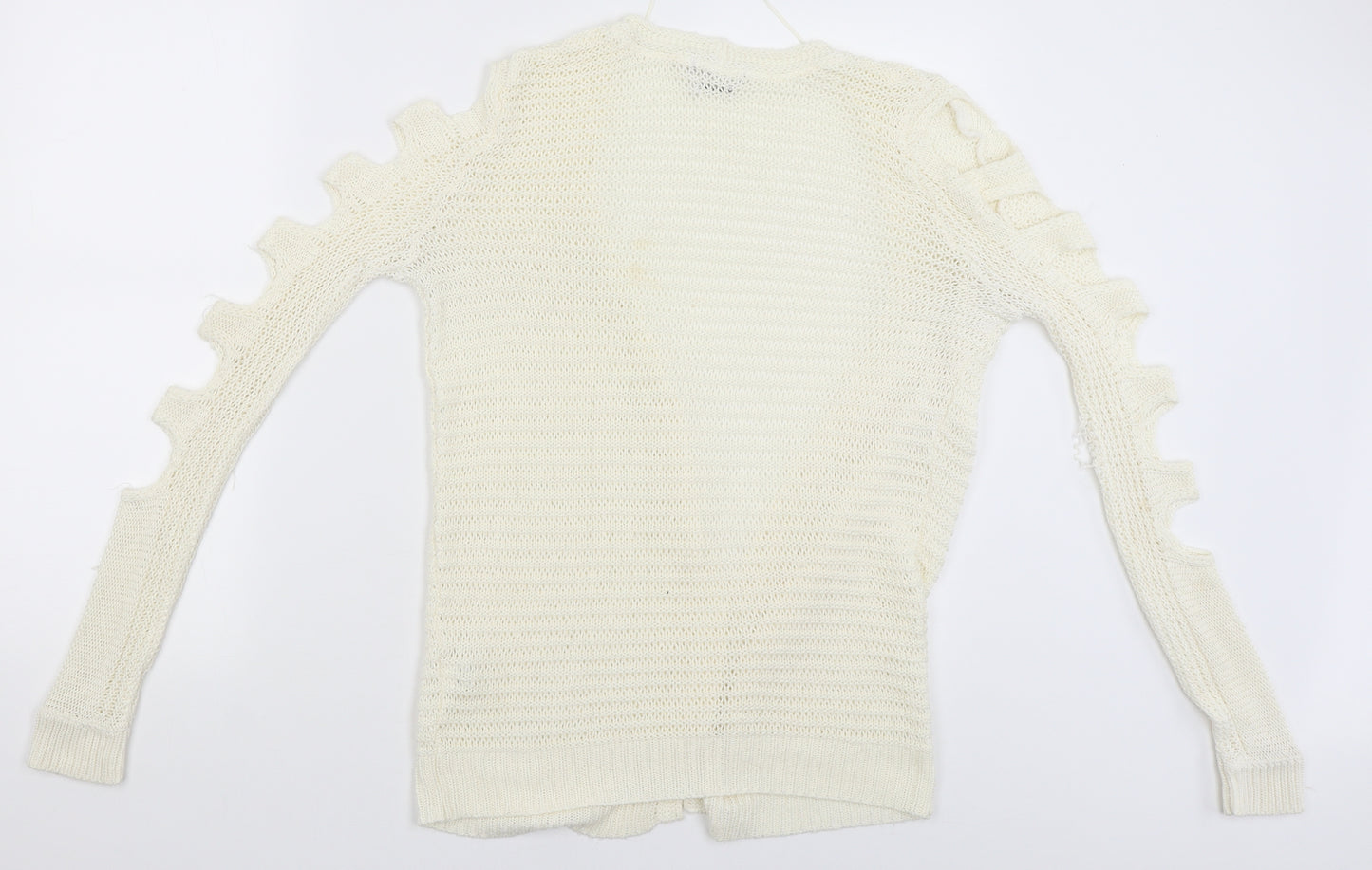 River Island Womens Beige   Cardigan Jumper Size 8