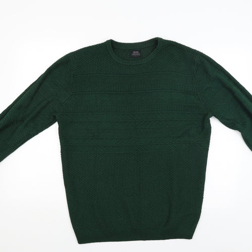 AW85 Womens Green   Pullover Jumper Size L
