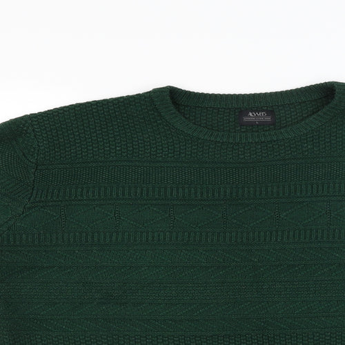 AW85 Womens Green   Pullover Jumper Size L