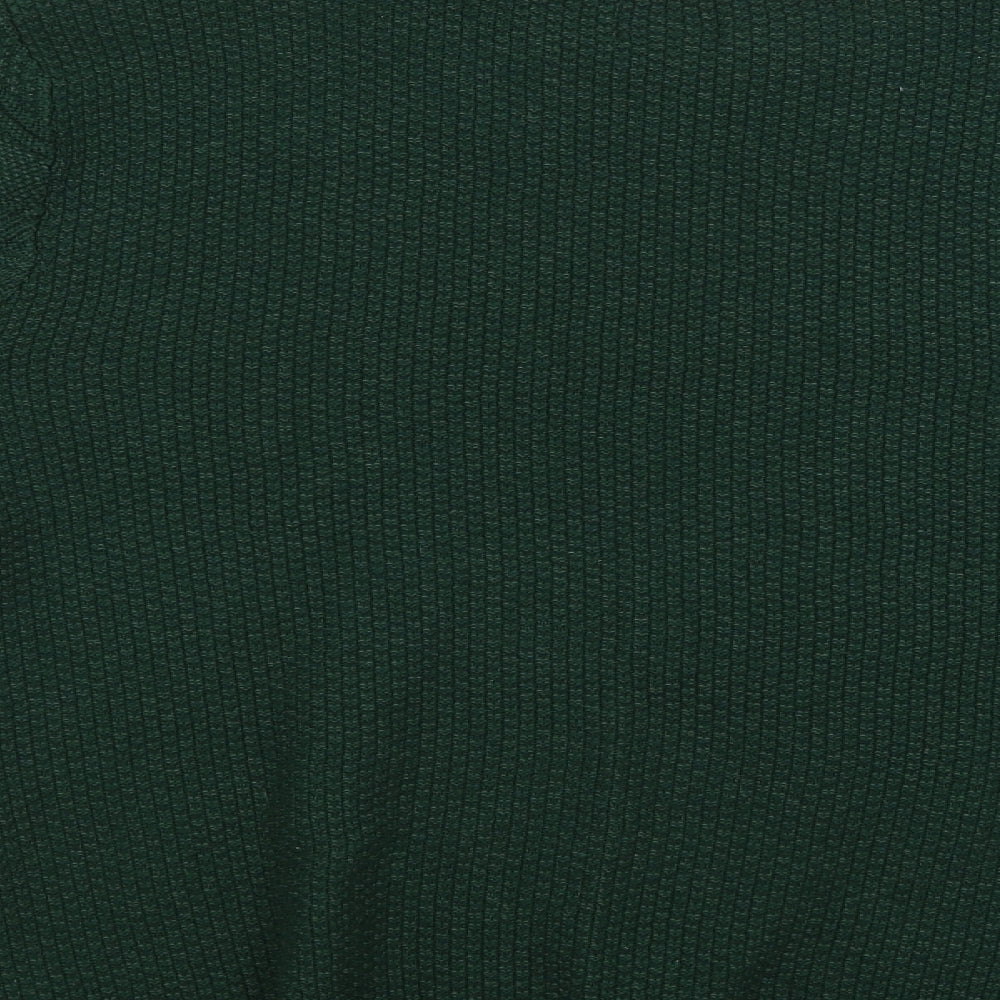 AW85 Womens Green   Pullover Jumper Size L