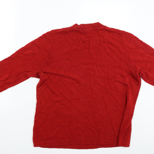 love knitwear Womens Red   Pullover Jumper Size 20