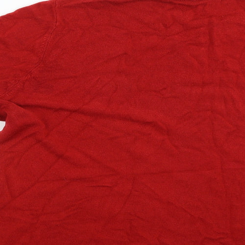 love knitwear Womens Red   Pullover Jumper Size 20