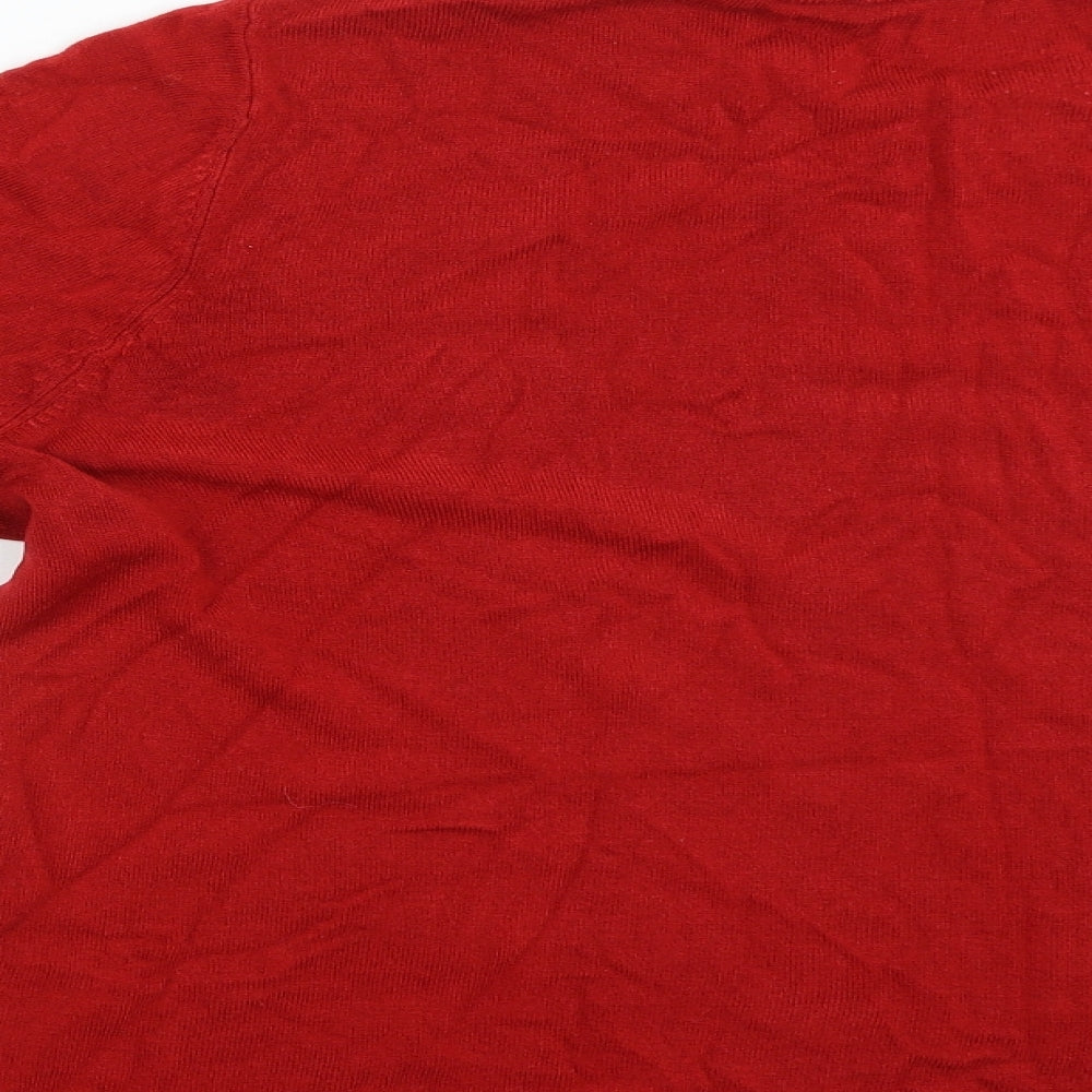love knitwear Womens Red   Pullover Jumper Size 20